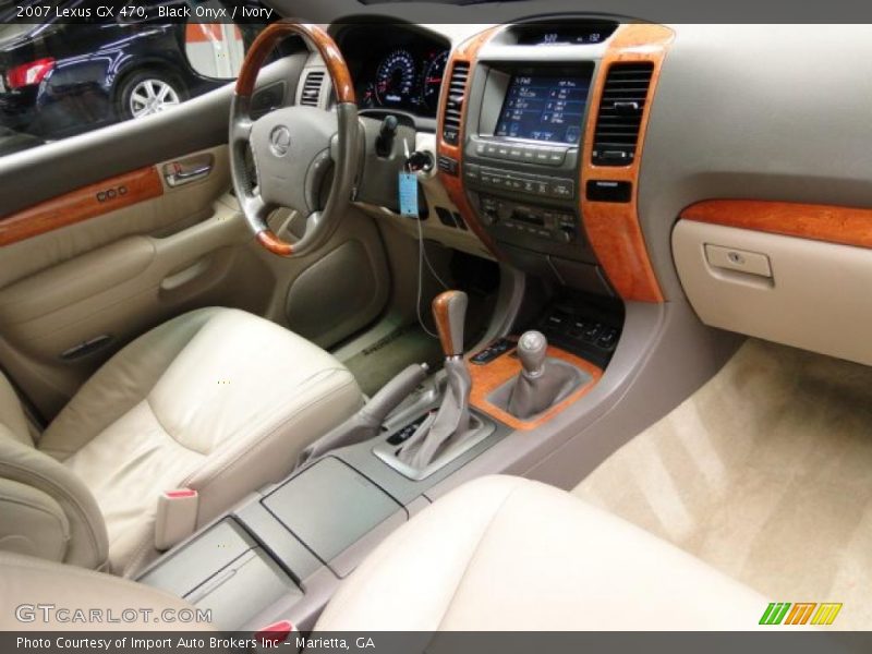  2007 GX 470 Ivory Interior