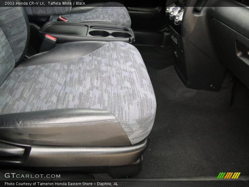 Taffeta White / Black 2003 Honda CR-V LX