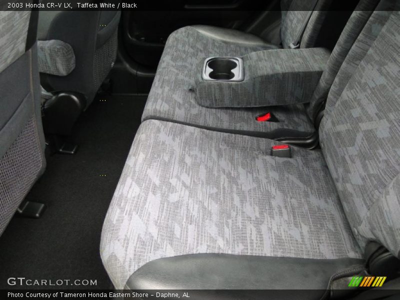 Taffeta White / Black 2003 Honda CR-V LX