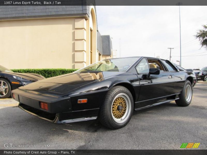 Front 3/4 View of 1987 Esprit Turbo