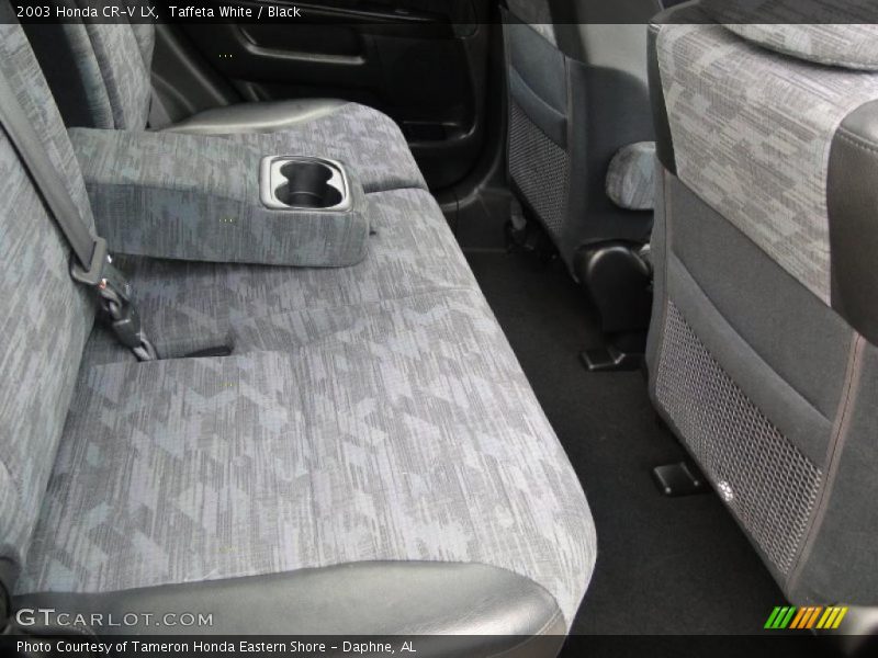 Taffeta White / Black 2003 Honda CR-V LX