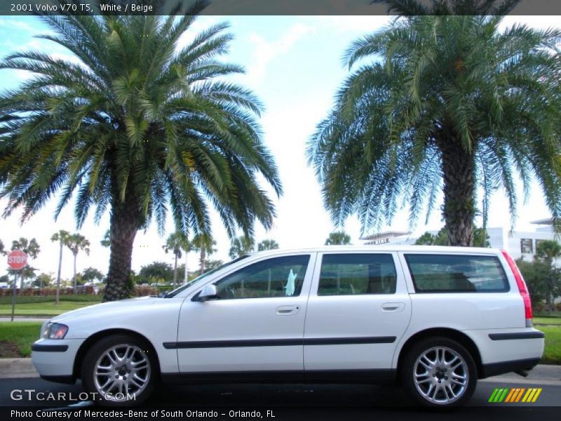  2001 V70 T5 White