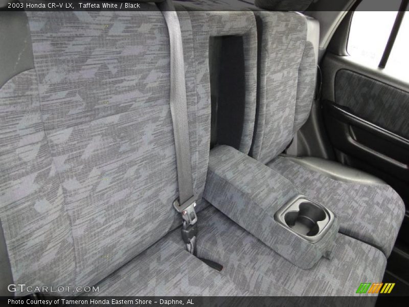 Taffeta White / Black 2003 Honda CR-V LX
