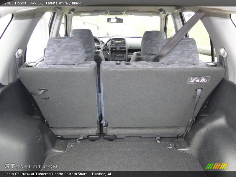 Taffeta White / Black 2003 Honda CR-V LX