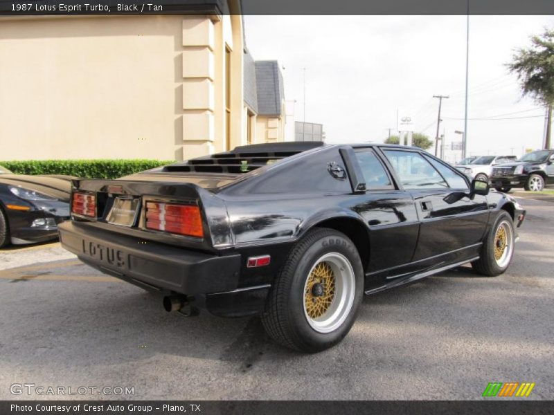  1987 Esprit Turbo Black