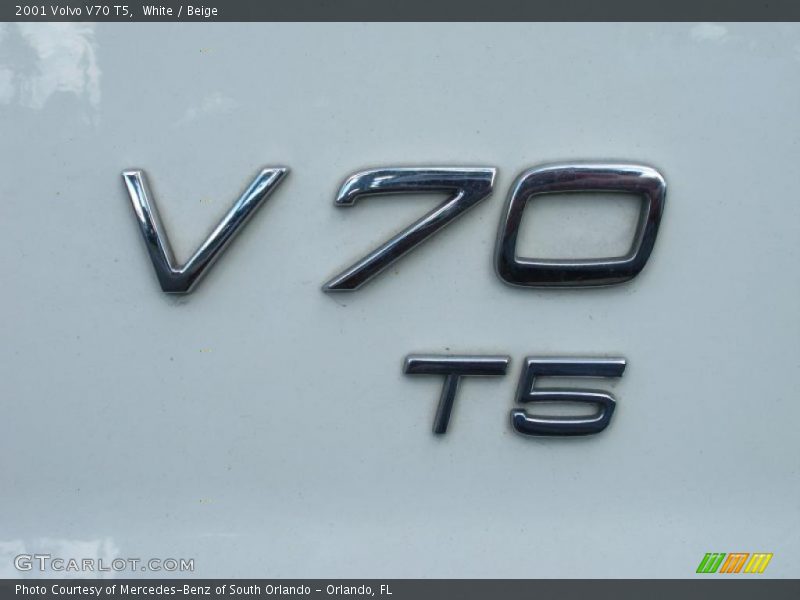  2001 V70 T5 Logo