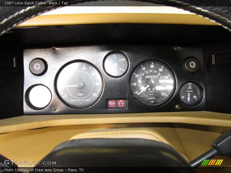  1987 Esprit Turbo Turbo Gauges