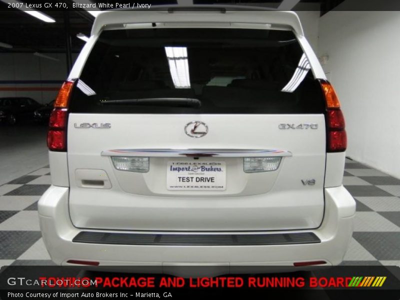 Blizzard White Pearl / Ivory 2007 Lexus GX 470