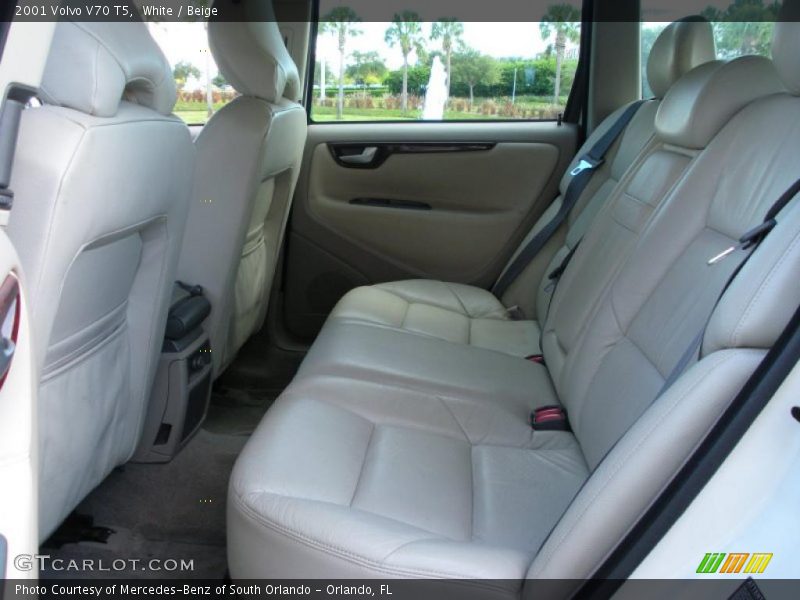  2001 V70 T5 Beige Interior