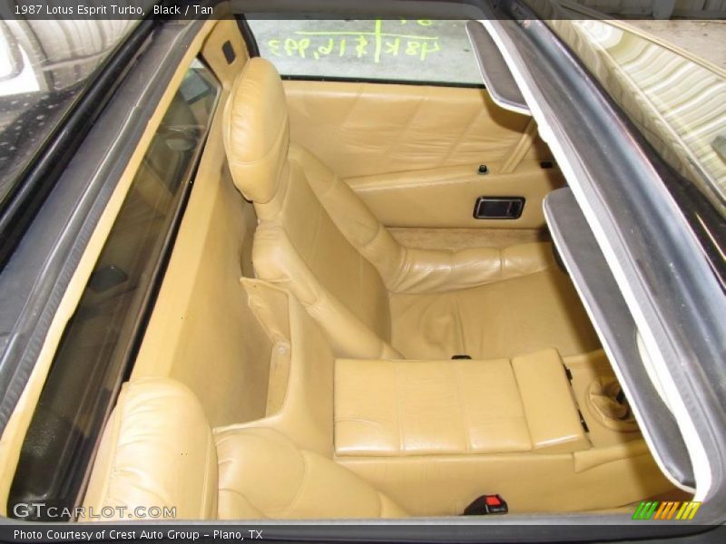Sunroof of 1987 Esprit Turbo