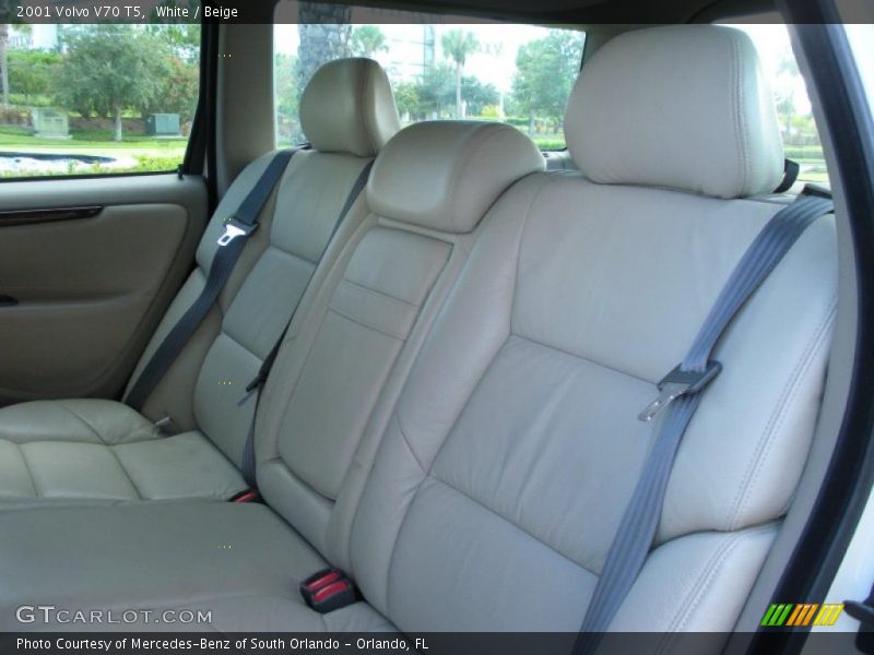  2001 V70 T5 Beige Interior