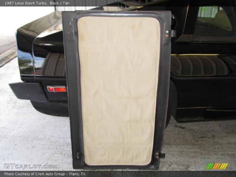 Sunroof of 1987 Esprit Turbo