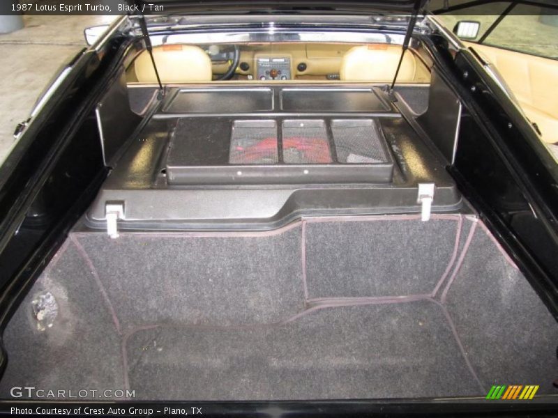  1987 Esprit Turbo Trunk
