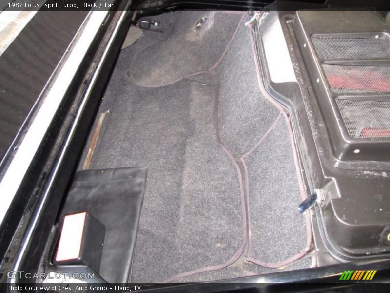  1987 Esprit Turbo Trunk