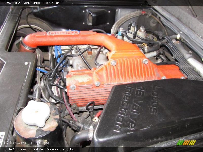  1987 Esprit Turbo Engine - 2.2 Liter Turbocharged DOHC 16-Valve 4 Cylinder