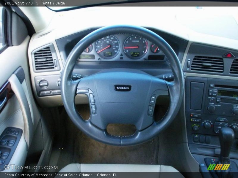  2001 V70 T5 Steering Wheel
