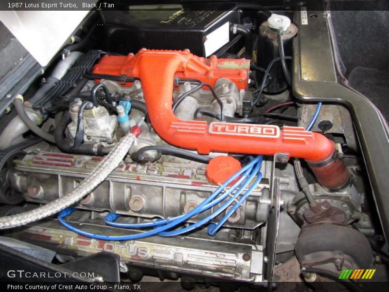  1987 Esprit Turbo Engine - 2.2 Liter Turbocharged DOHC 16-Valve 4 Cylinder
