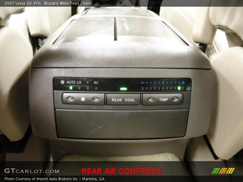 Blizzard White Pearl / Ivory 2007 Lexus GX 470