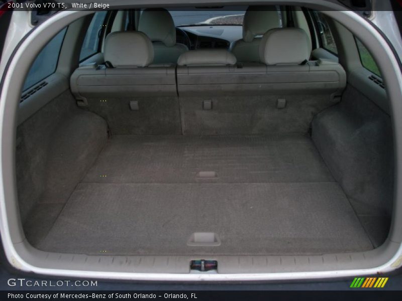  2001 V70 T5 Trunk