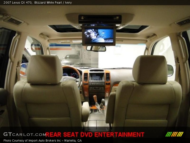 Blizzard White Pearl / Ivory 2007 Lexus GX 470