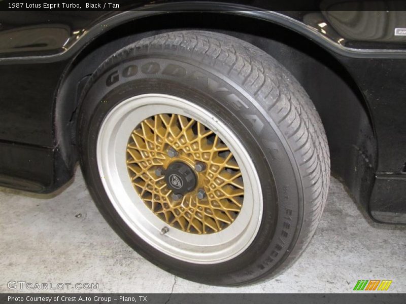  1987 Esprit Turbo Wheel