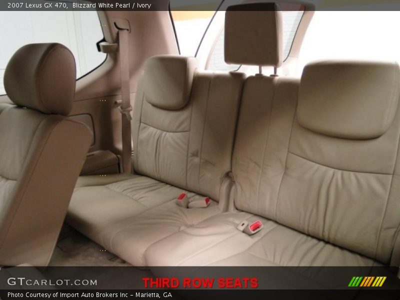 Blizzard White Pearl / Ivory 2007 Lexus GX 470