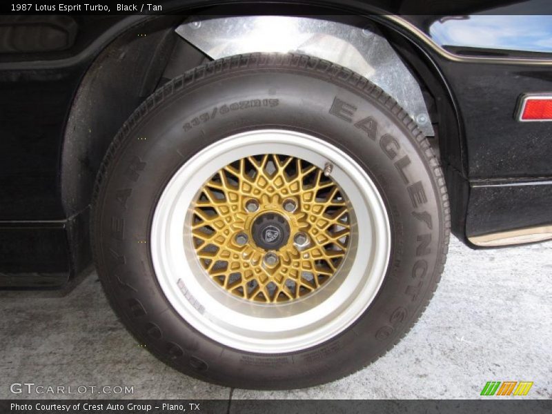  1987 Esprit Turbo Wheel