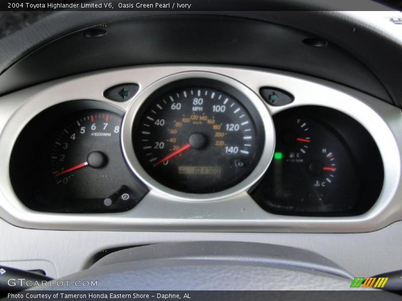  2004 Highlander Limited V6 Limited V6 Gauges