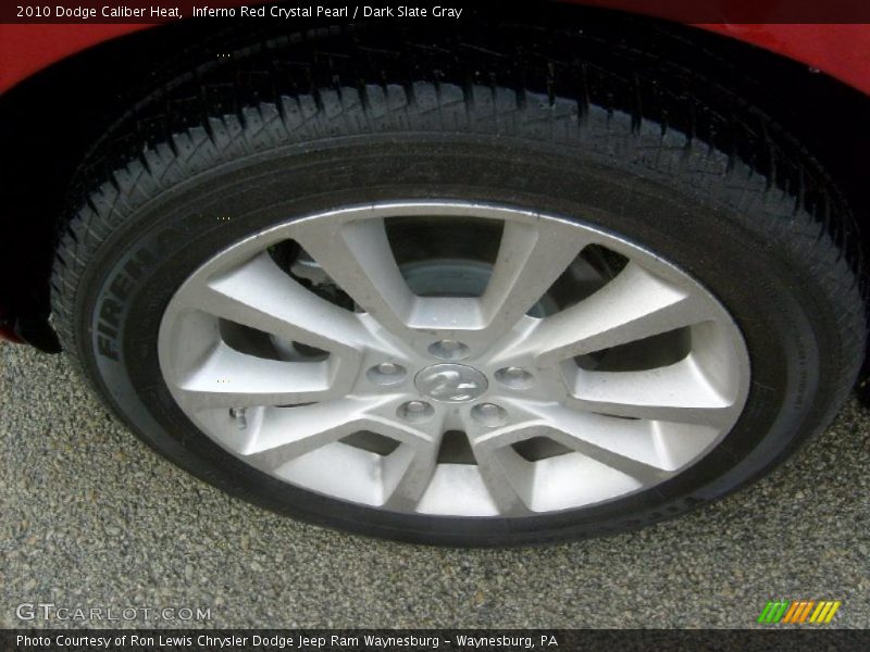  2010 Caliber Heat Wheel