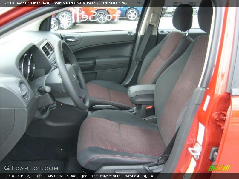  2010 Caliber Heat Dark Slate Gray Interior
