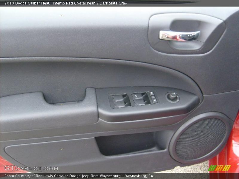 Door Panel of 2010 Caliber Heat