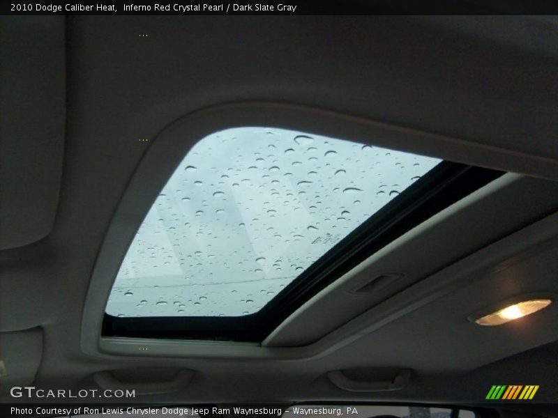 Sunroof of 2010 Caliber Heat