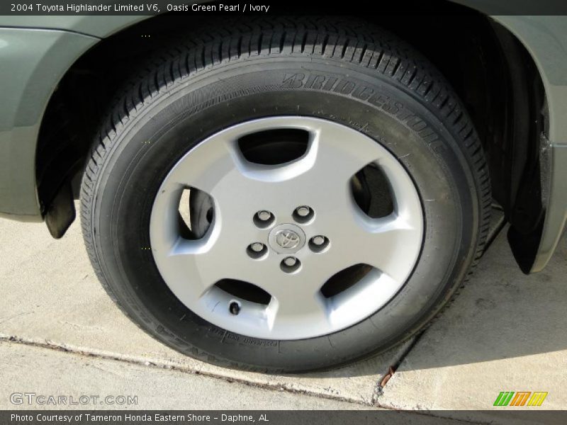  2004 Highlander Limited V6 Wheel