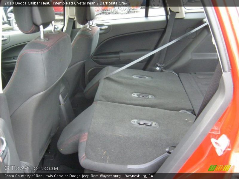  2010 Caliber Heat Dark Slate Gray Interior