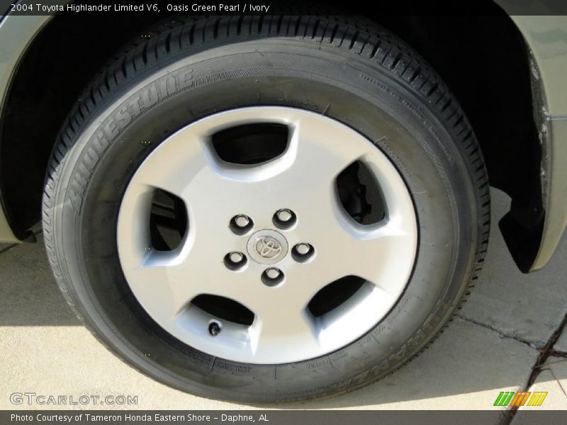  2004 Highlander Limited V6 Wheel