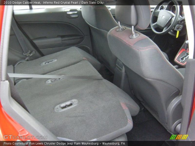  2010 Caliber Heat Dark Slate Gray Interior