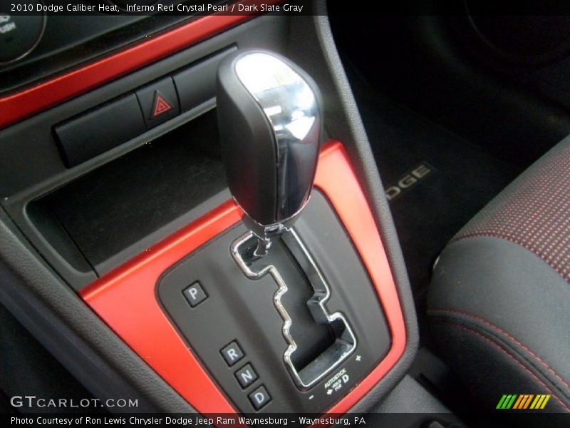  2010 Caliber Heat CVT Automatic Shifter