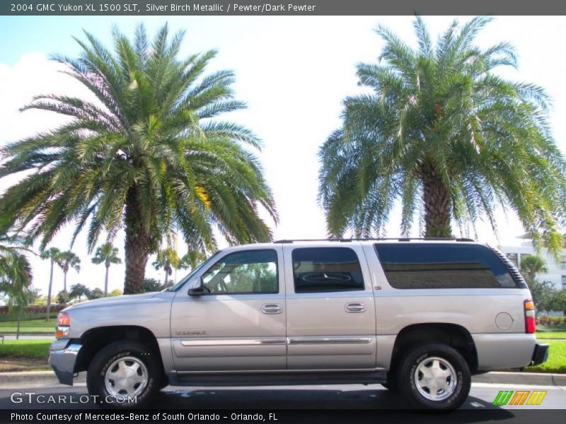  2004 Yukon XL 1500 SLT Silver Birch Metallic