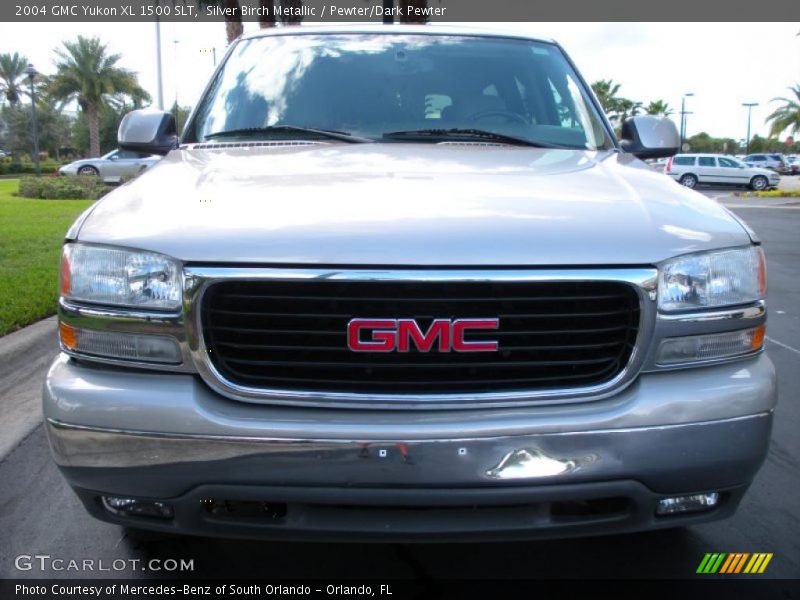 Silver Birch Metallic / Pewter/Dark Pewter 2004 GMC Yukon XL 1500 SLT