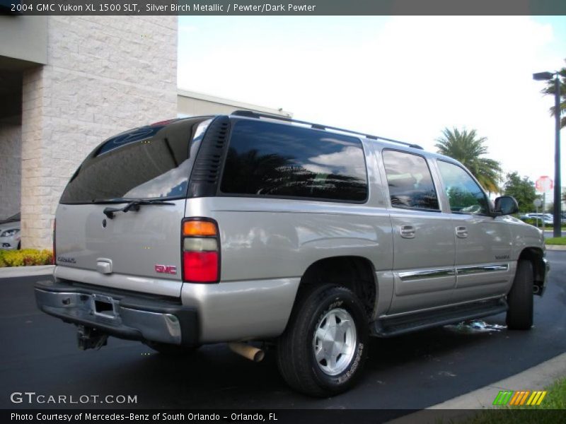 Silver Birch Metallic / Pewter/Dark Pewter 2004 GMC Yukon XL 1500 SLT
