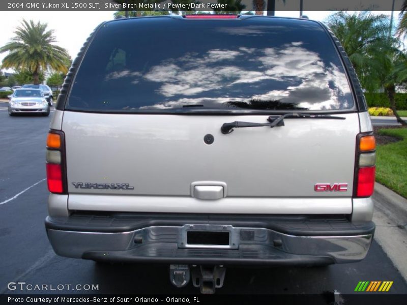 Silver Birch Metallic / Pewter/Dark Pewter 2004 GMC Yukon XL 1500 SLT