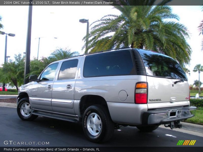 Silver Birch Metallic / Pewter/Dark Pewter 2004 GMC Yukon XL 1500 SLT