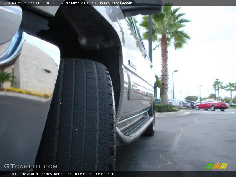Silver Birch Metallic / Pewter/Dark Pewter 2004 GMC Yukon XL 1500 SLT
