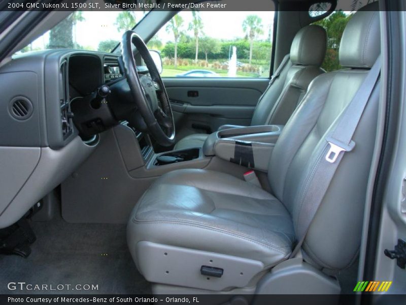  2004 Yukon XL 1500 SLT Pewter/Dark Pewter Interior