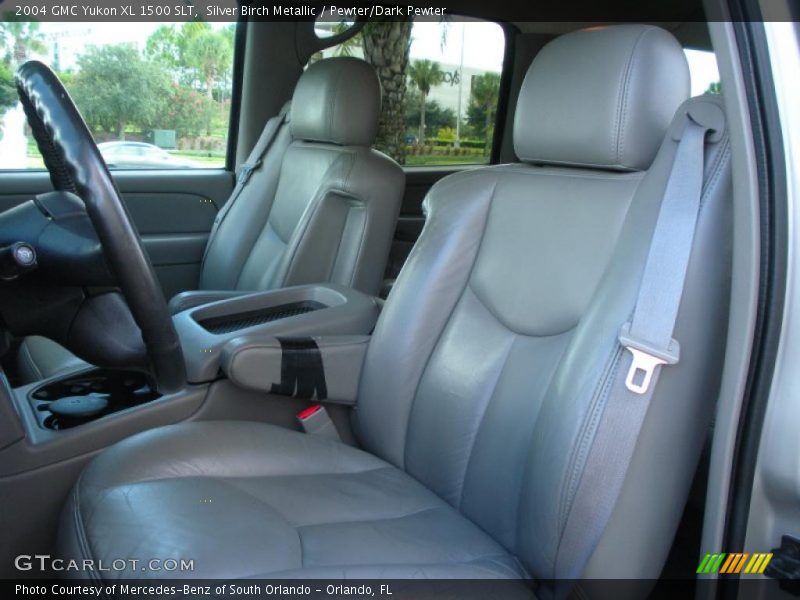  2004 Yukon XL 1500 SLT Pewter/Dark Pewter Interior