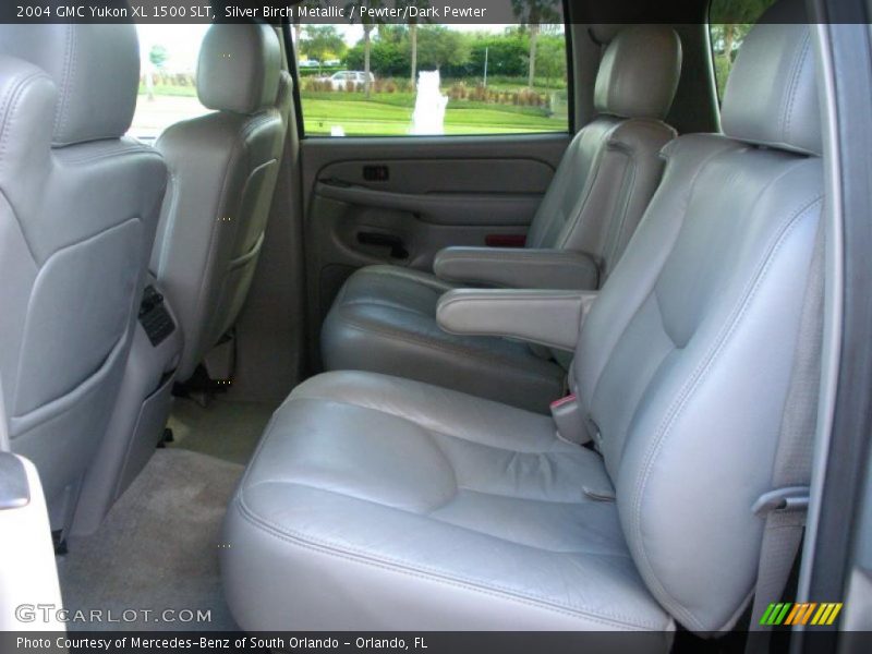  2004 Yukon XL 1500 SLT Pewter/Dark Pewter Interior