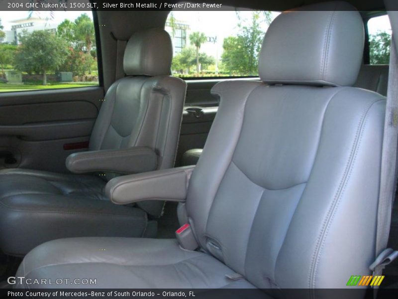  2004 Yukon XL 1500 SLT Pewter/Dark Pewter Interior