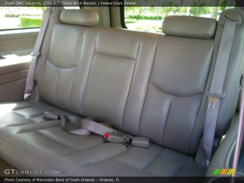  2004 Yukon XL 1500 SLT Pewter/Dark Pewter Interior