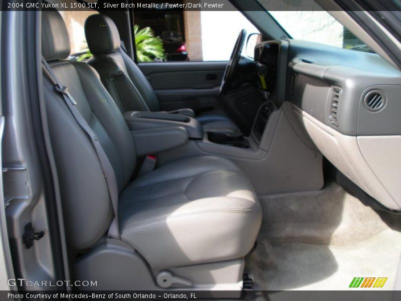  2004 Yukon XL 1500 SLT Pewter/Dark Pewter Interior