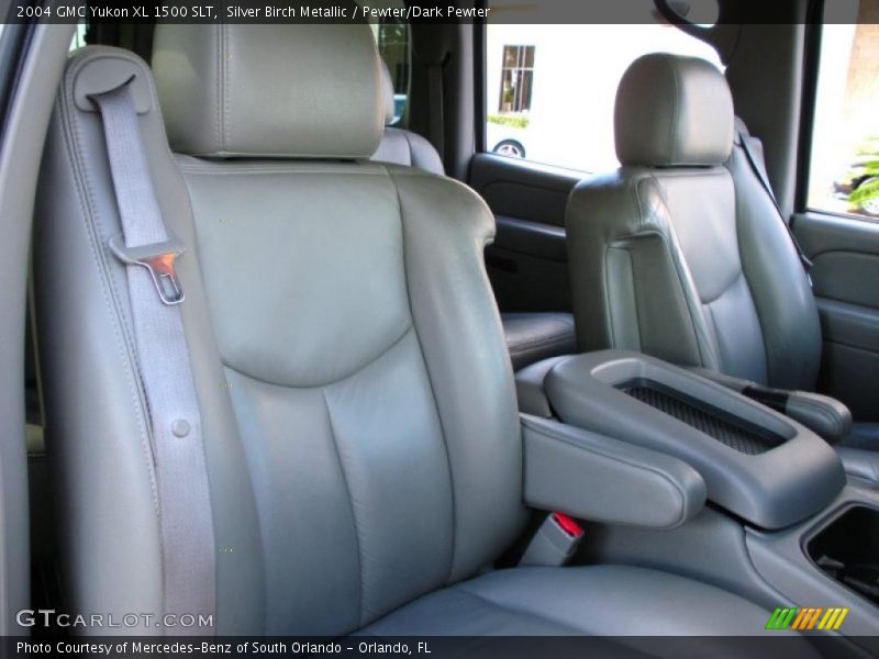  2004 Yukon XL 1500 SLT Pewter/Dark Pewter Interior